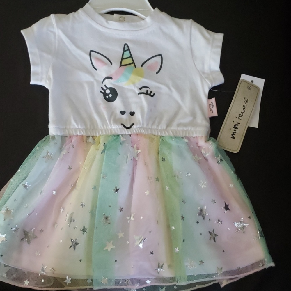 Unicorn tutu dress